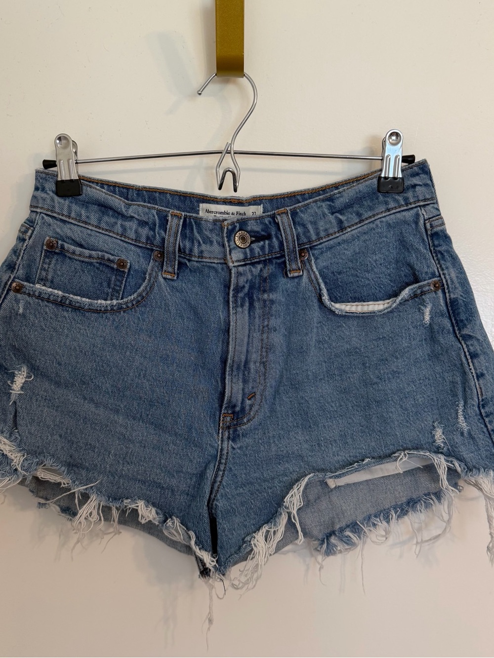 Abercrombie & Fitch | Mom Shorts | 27 | Curve Love High Rise
